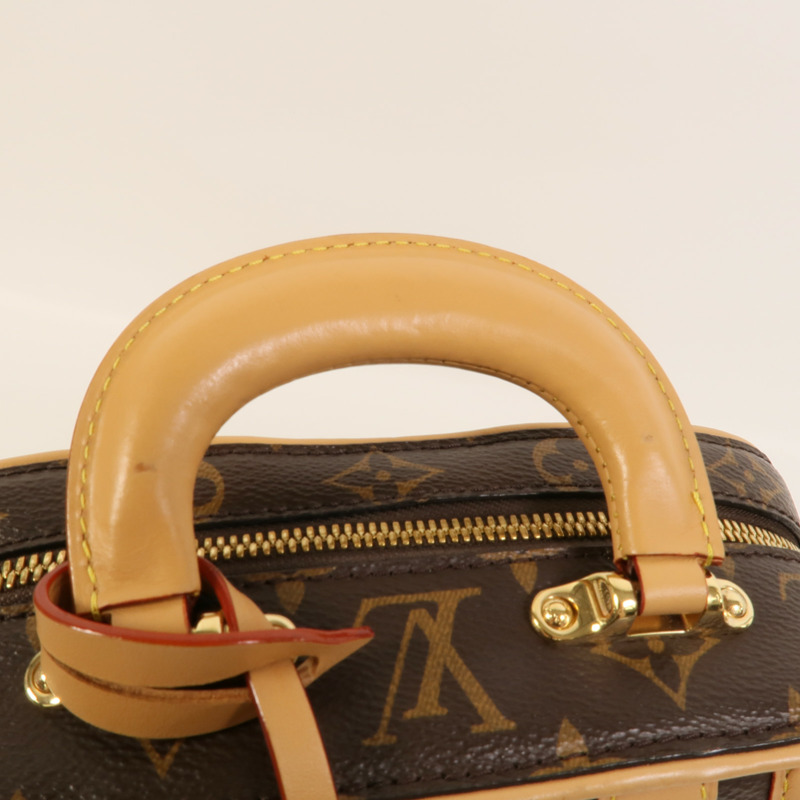 LOUIS VUITTON Monogram Valisette金扣手挽肩背兩用袋-15