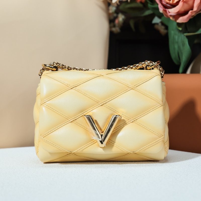 芯片款 路易威登/Louis Vuitton Pico GO-14斜背包-0