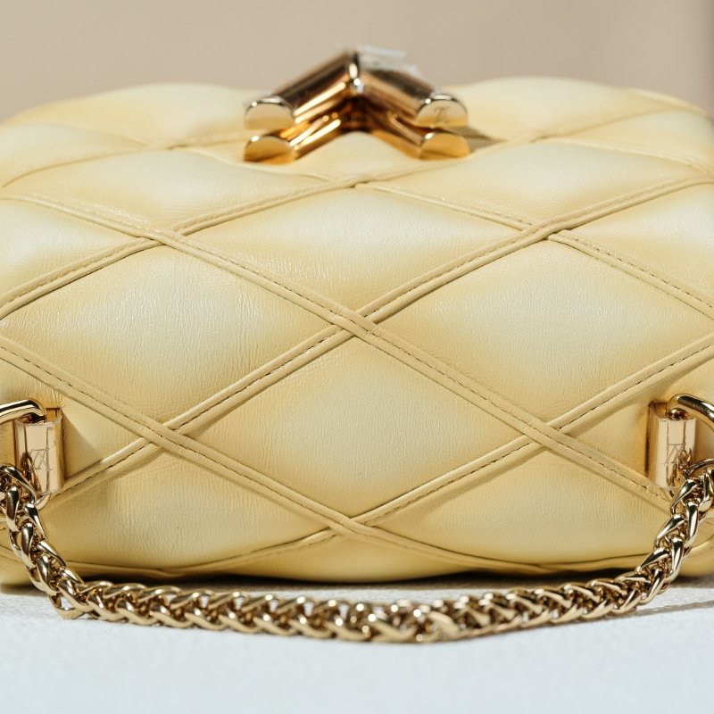 芯片款 路易威登/Louis Vuitton Pico GO-14斜背包-4