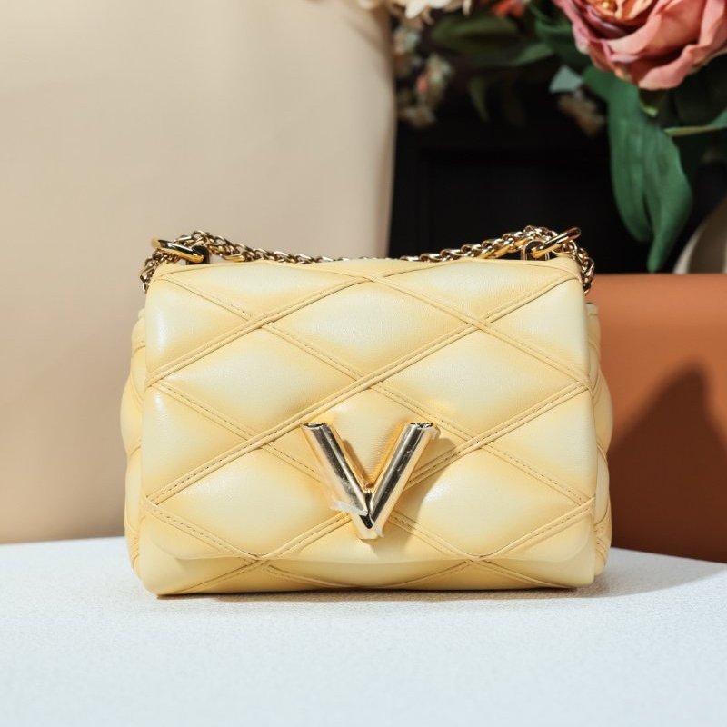 芯片款 路易威登/Louis Vuitton Pico GO-14斜背包-6