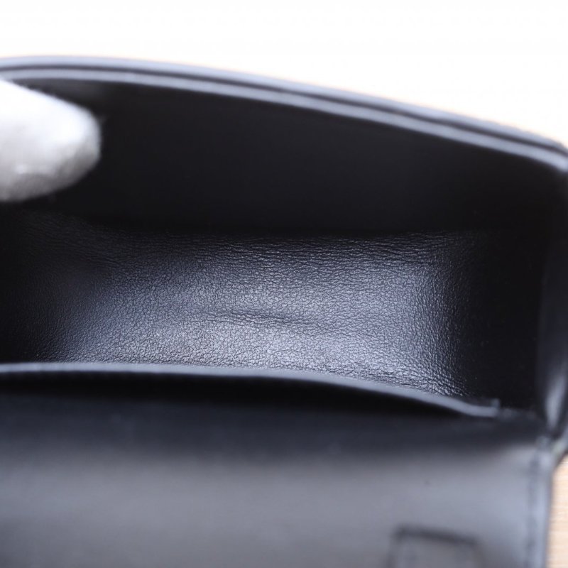 CELINE Triomphe凱旋門金屬鎖扣Mini牛皮/珠片銀扣肩背包-2
