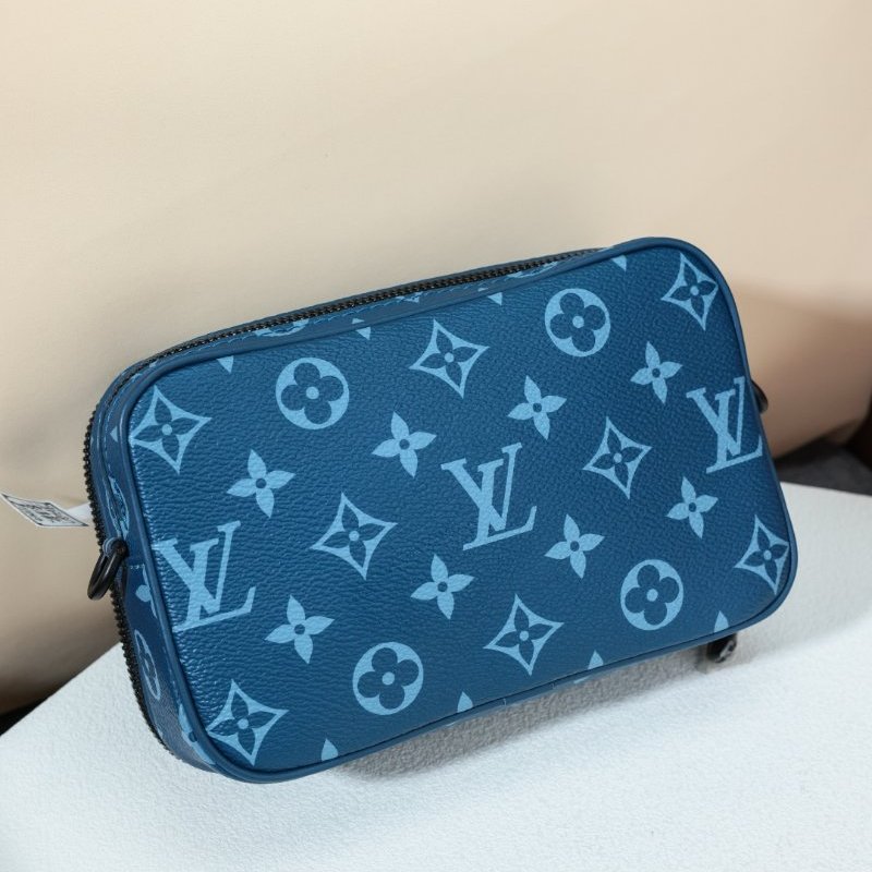 芯片款 路易威登/Louis Vuitton Alpha Nano相機包-7