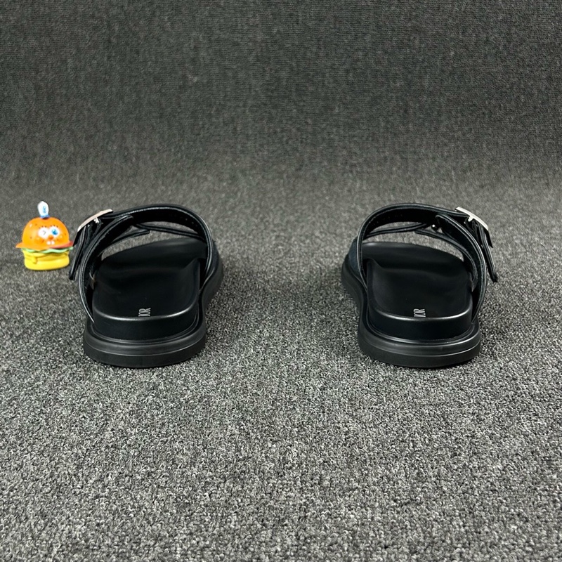99親 Dior迪奧黑色男士老花拖鞋 尺碼：43 🧡-4