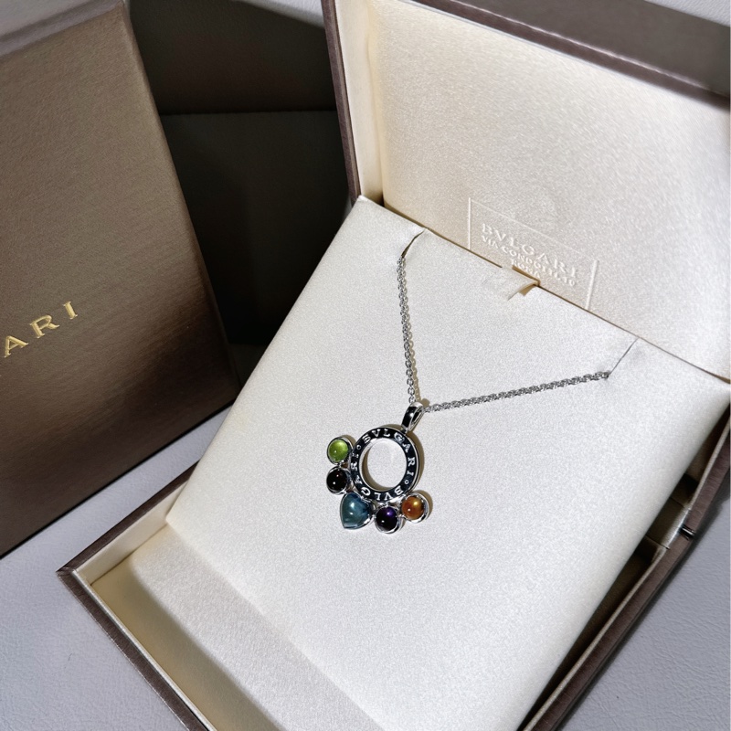 Bvlagri寶格麗 Vintage 中古 貓爪項鍊-4