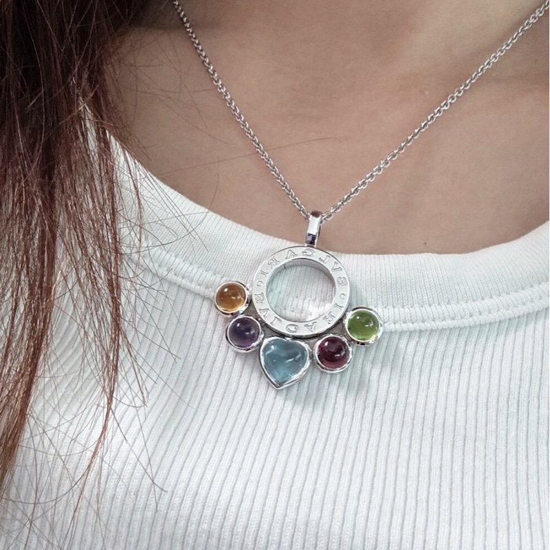 Bvlagri寶格麗 Vintage 中古 貓爪項鍊-7