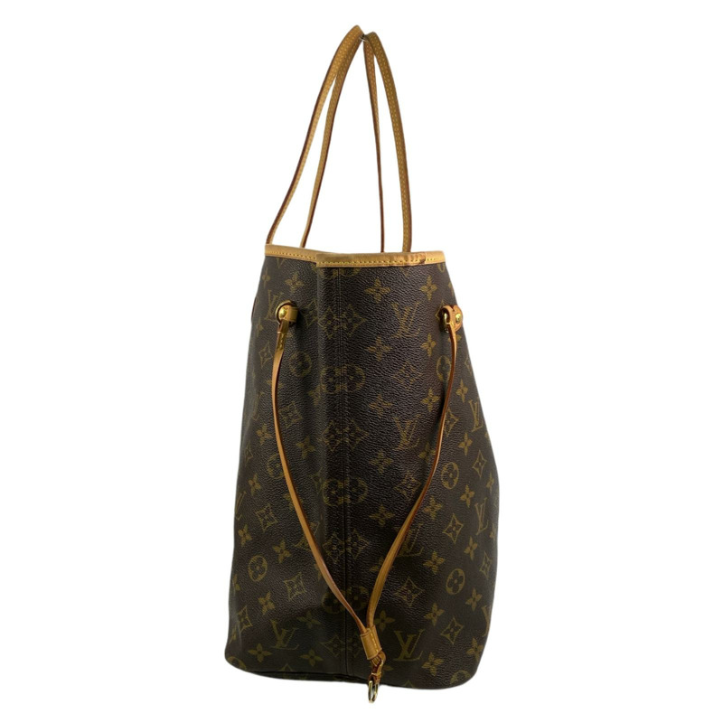 △ LOUIS VUITTON 路易·威登 Brown Coated Canvas Monogram Neverfull GM Tote Bag 啡色塗層帆布經典老花托特袋 M40157-267010692-4