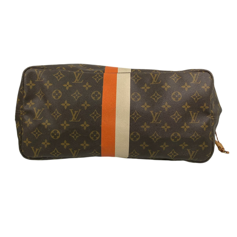 △ LOUIS VUITTON 路易·威登 Brown Coated Canvas Monogram Neverfull GM Tote Bag 啡色塗層帆布經典老花托特袋 M40157-267010692-5