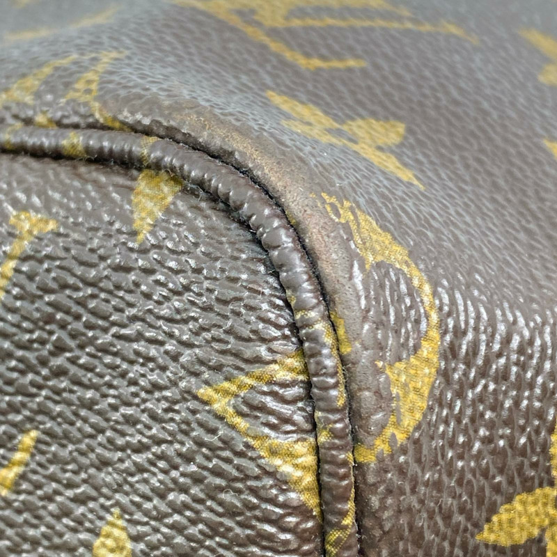 △ LOUIS VUITTON 路易·威登 Brown Coated Canvas Monogram Neverfull GM Tote Bag 啡色塗層帆布經典老花托特袋 M40157-267010692-6