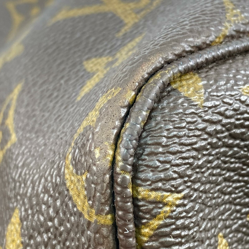 △ LOUIS VUITTON 路易·威登 Brown Coated Canvas Monogram Neverfull GM Tote Bag 啡色塗層帆布經典老花托特袋 M40157-267010692-7