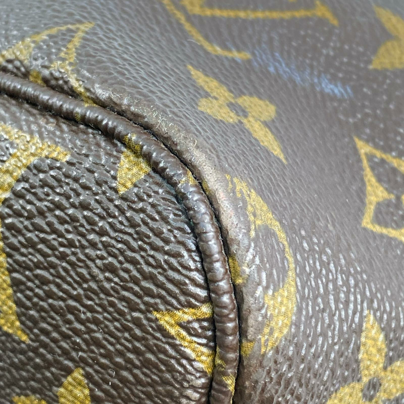 △ LOUIS VUITTON 路易·威登 Brown Coated Canvas Monogram Neverfull GM Tote Bag 啡色塗層帆布經典老花托特袋 M40157-267010692-8