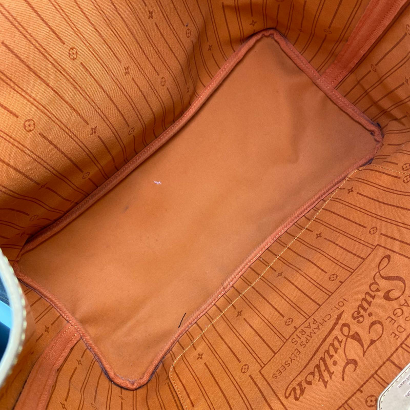 △ LOUIS VUITTON 路易·威登 Brown Coated Canvas Monogram Neverfull GM Tote Bag 啡色塗層帆布經典老花托特袋 M40157-267010692-10