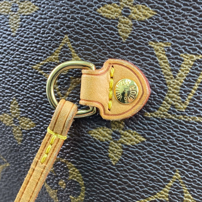 △ LOUIS VUITTON 路易·威登 Brown Coated Canvas Monogram Neverfull GM Tote Bag 啡色塗層帆布經典老花托特袋 M40157-267010692-11