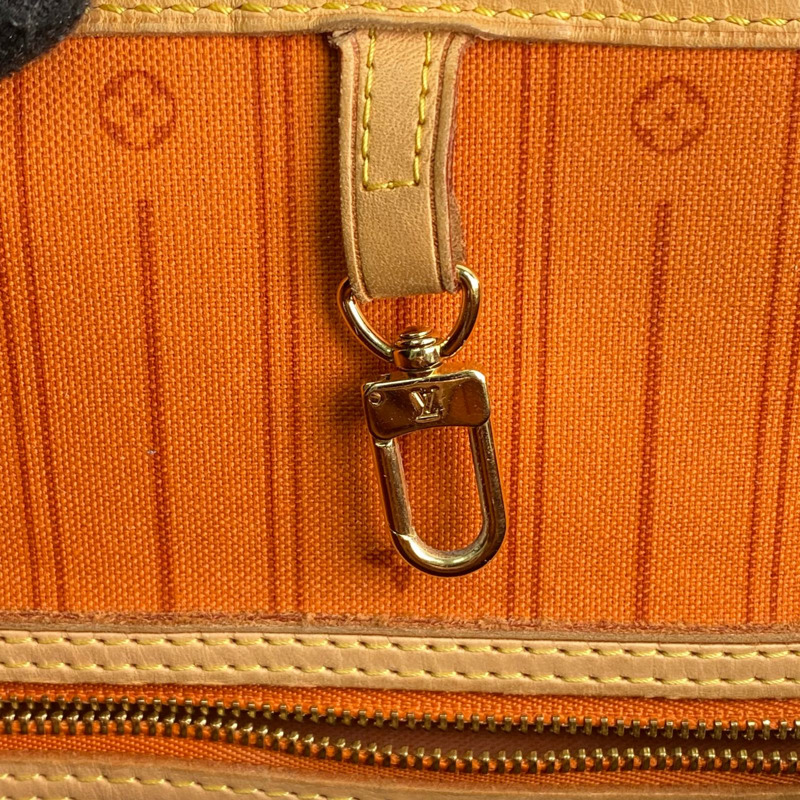 △ LOUIS VUITTON 路易·威登 Brown Coated Canvas Monogram Neverfull GM Tote Bag 啡色塗層帆布經典老花托特袋 M40157-267010692-12