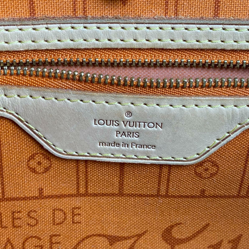 △ LOUIS VUITTON 路易·威登 Brown Coated Canvas Monogram Neverfull GM Tote Bag 啡色塗層帆布經典老花托特袋 M40157-267010692-13