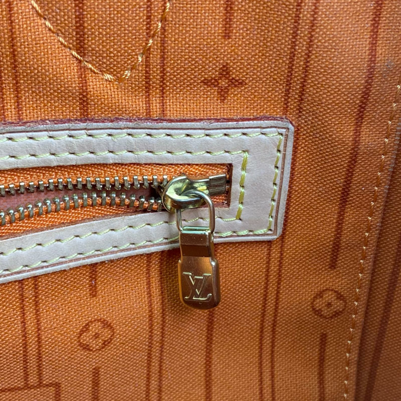 △ LOUIS VUITTON 路易·威登 Brown Coated Canvas Monogram Neverfull GM Tote Bag 啡色塗層帆布經典老花托特袋 M40157-267010692-14