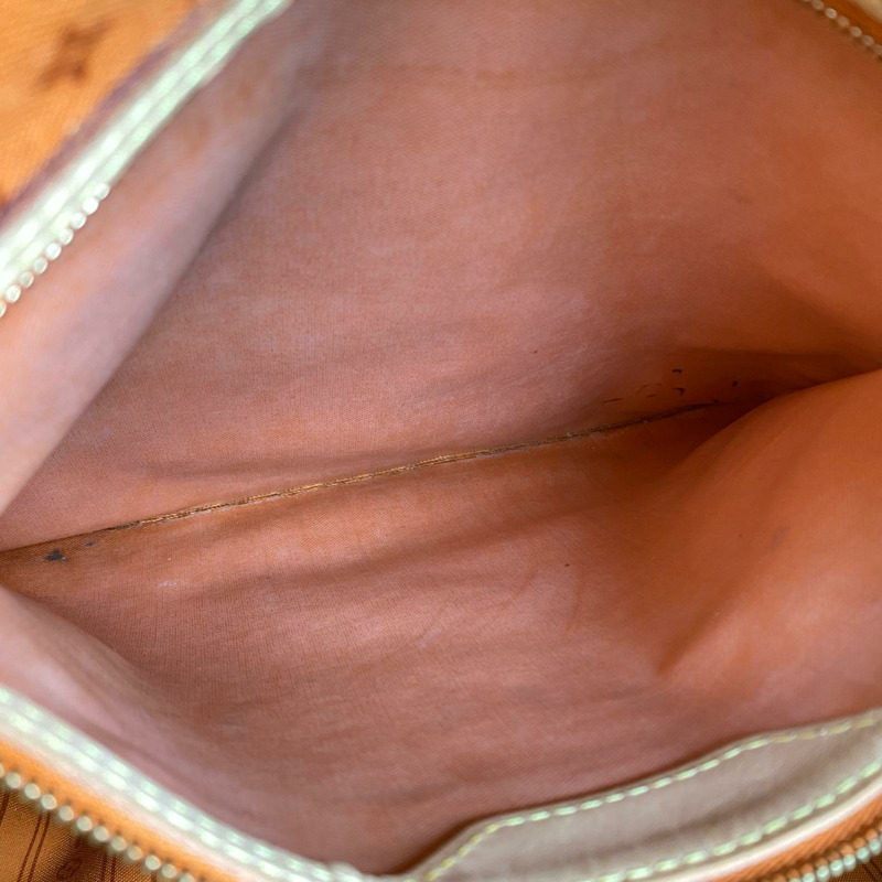 △ LOUIS VUITTON 路易·威登 Brown Coated Canvas Monogram Neverfull GM Tote Bag 啡色塗層帆布經典老花托特袋 M40157-267010692-15