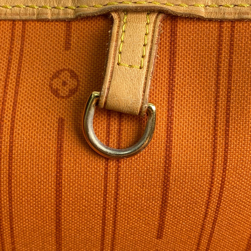 △ LOUIS VUITTON 路易·威登 Brown Coated Canvas Monogram Neverfull GM Tote Bag 啡色塗層帆布經典老花托特袋 M40157-267010692-17