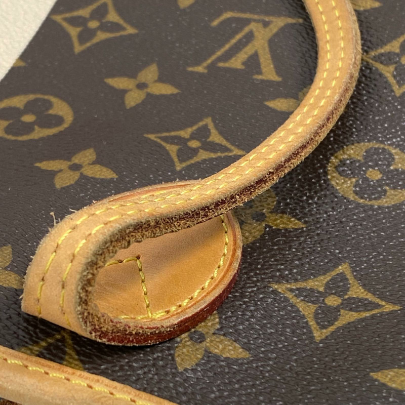 △ LOUIS VUITTON 路易·威登 Brown Coated Canvas Monogram Neverfull GM Tote Bag 啡色塗層帆布經典老花托特袋 M40157-267010692-18