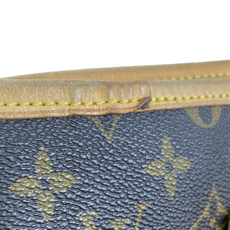 △ LOUIS VUITTON 路易·威登 Brown Coated Canvas Monogram Neverfull GM Tote Bag 啡色塗層帆布經典老花托特袋 M40157-267010692-23