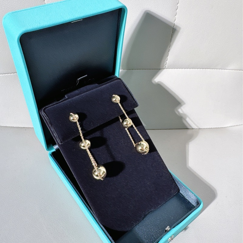 Tiffany & Co. 蒂芙尼 hardwear 金球耳環-2