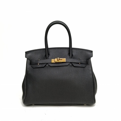 HERMES Birkin 30 89黑色 Togo皮 R刻 金扣