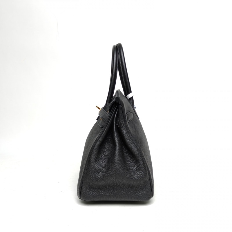 HERMES Birkin 30 89黑色 Togo皮 R刻 金扣-1