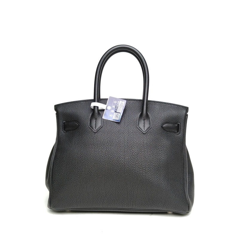 HERMES Birkin 30 89黑色 Togo皮 R刻 金扣-2