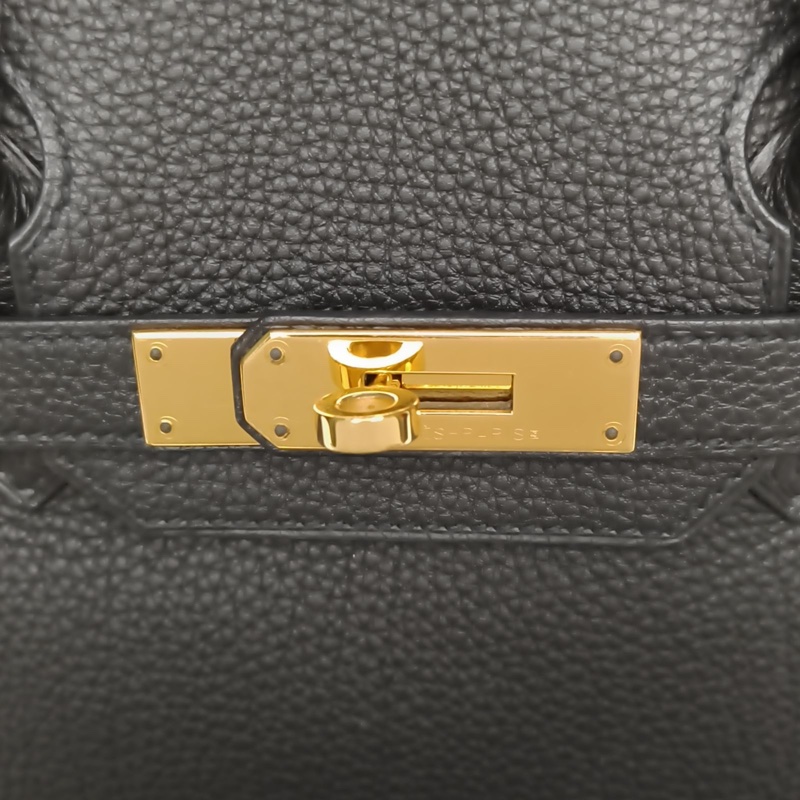 HERMES Birkin 30 89黑色 Togo皮 R刻 金扣-4