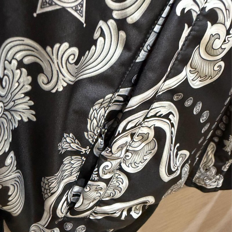 💎Han's house精品服飾💎VERSACE 凡賽斯 頂級黑牌 雙面 外套-5