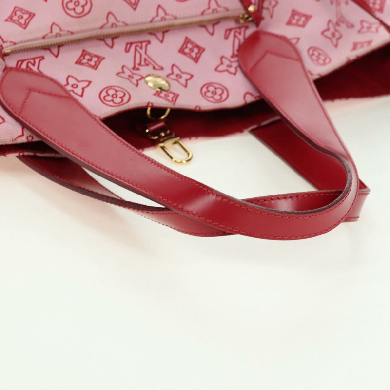 【日本直送】路易威登 Beach Line Cabas Ipanema GM 手提包 粉紅色 M95988 LV Auth 177744A-6