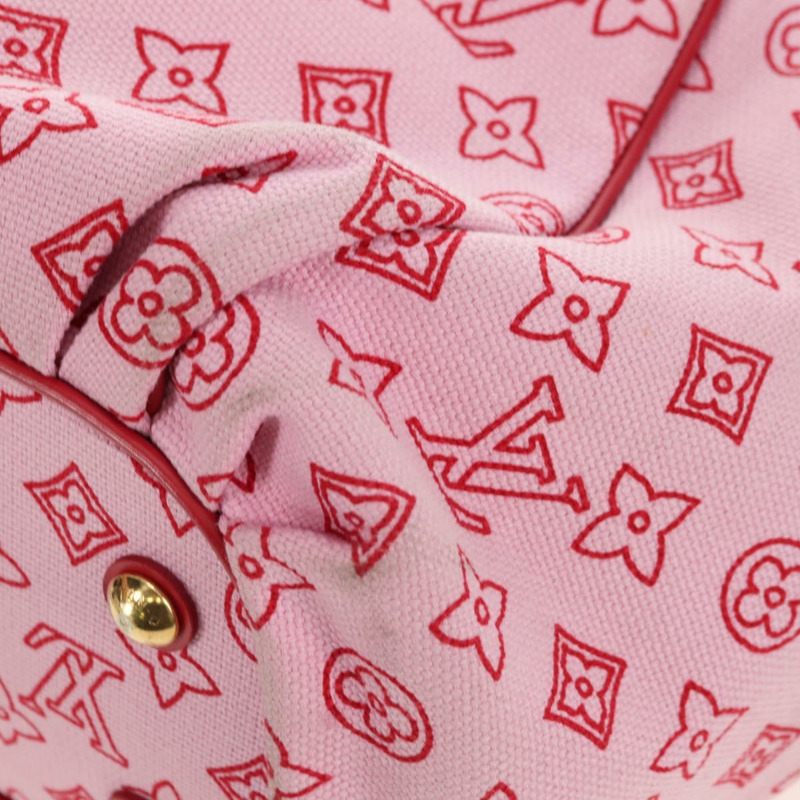 【日本直送】路易威登 Beach Line Cabas Ipanema GM 手提包 粉紅色 M95988 LV Auth 177744A-12