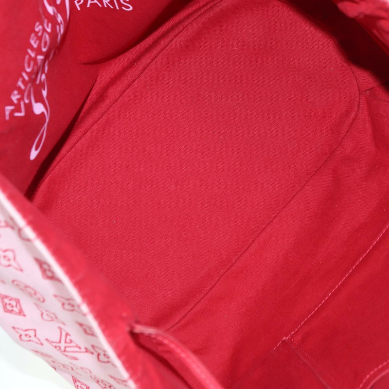 【日本直送】路易威登 Beach Line Cabas Ipanema GM 手提包 粉紅色 M95988 LV Auth 177744A-14