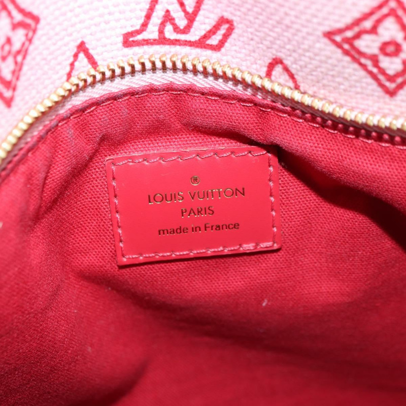 【日本直送】路易威登 Beach Line Cabas Ipanema GM 手提包 粉紅色 M95988 LV Auth 177744A-26