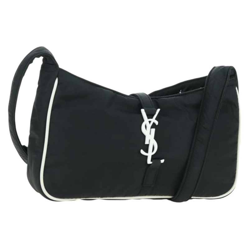 【日本直送】SAINT LAURENT 黑色尼龍單肩包，正品 178069SAM-0