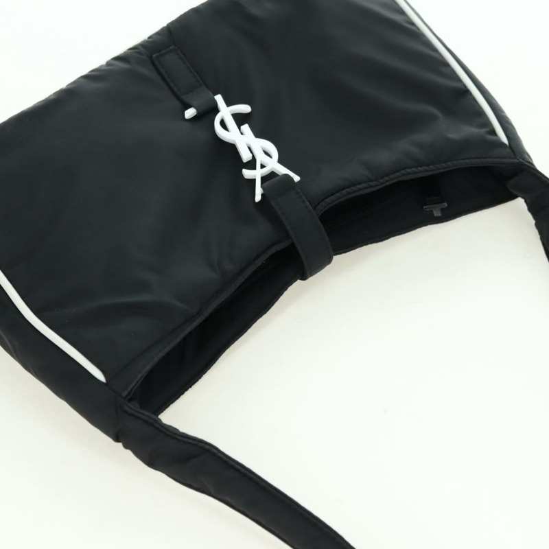 【日本直送】SAINT LAURENT 黑色尼龍單肩包，正品 178069SAM-5