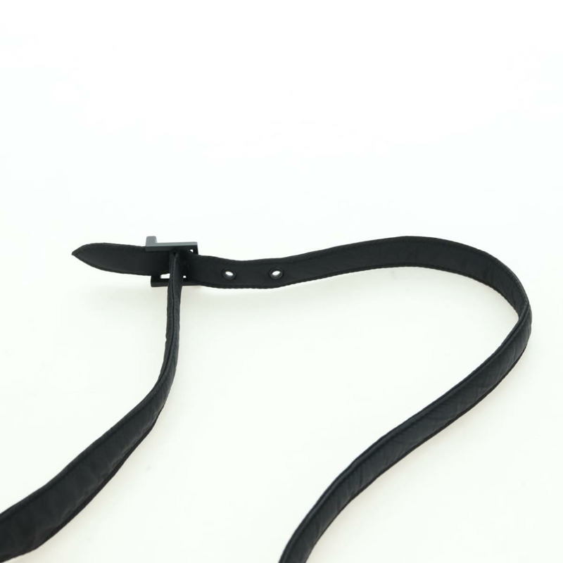 【日本直送】SAINT LAURENT 黑色尼龍單肩包，正品 178069SAM-7