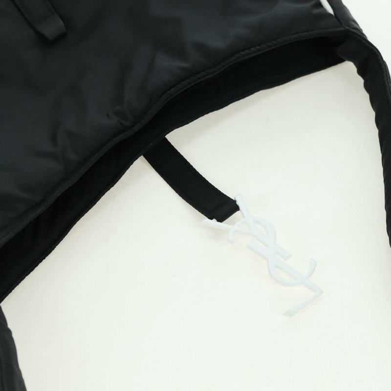 【日本直送】SAINT LAURENT 黑色尼龍單肩包，正品 178069SAM-9