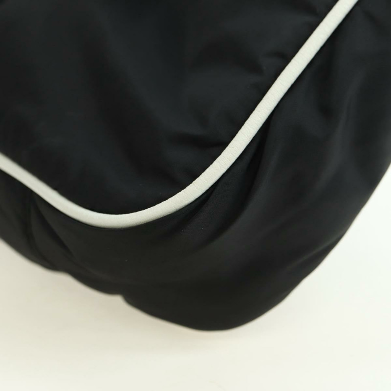 【日本直送】SAINT LAURENT 黑色尼龍單肩包，正品 178069SAM-13