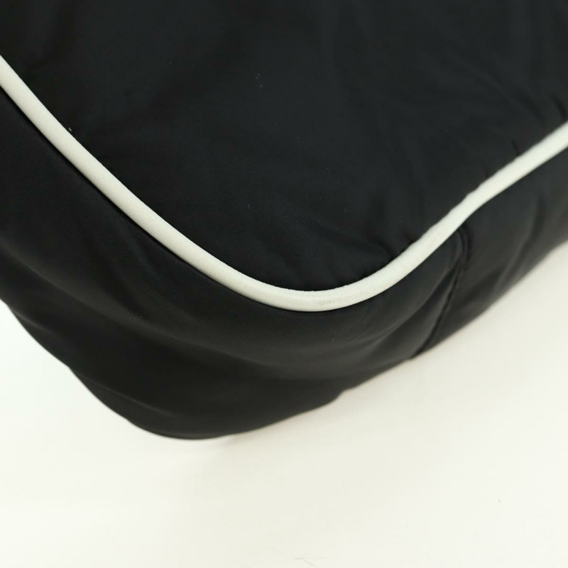 【日本直送】SAINT LAURENT 黑色尼龍單肩包，正品 178069SAM-14