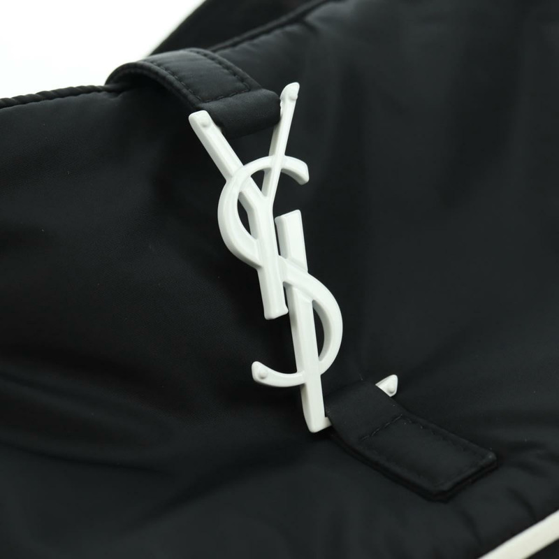 【日本直送】SAINT LAURENT 黑色尼龍單肩包，正品 178069SAM-16
