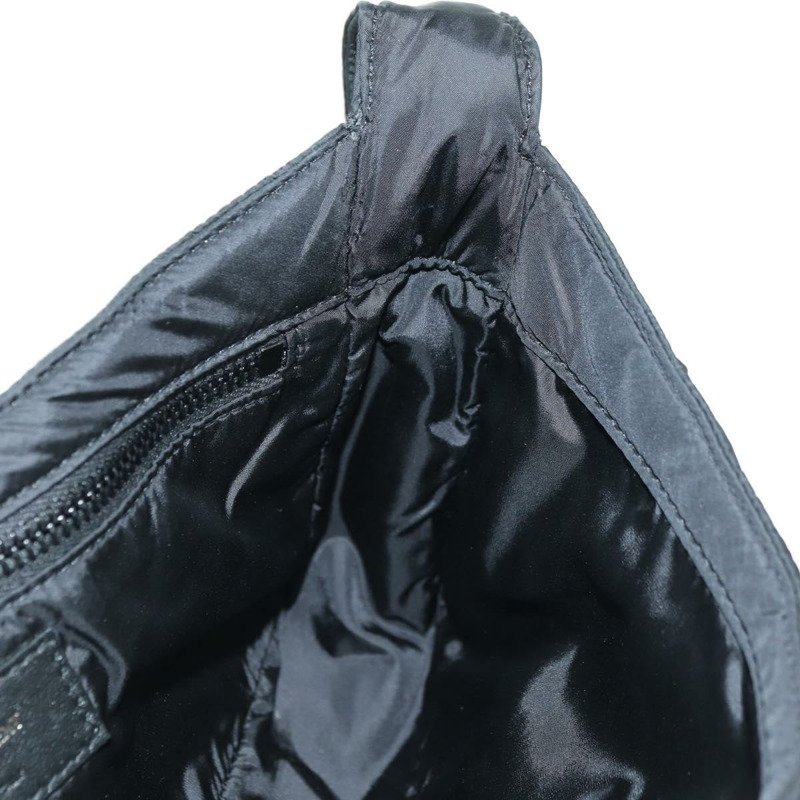 【日本直送】SAINT LAURENT 黑色尼龍單肩包，正品 178069SAM-19