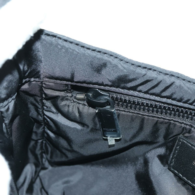 【日本直送】SAINT LAURENT 黑色尼龍單肩包，正品 178069SAM-20