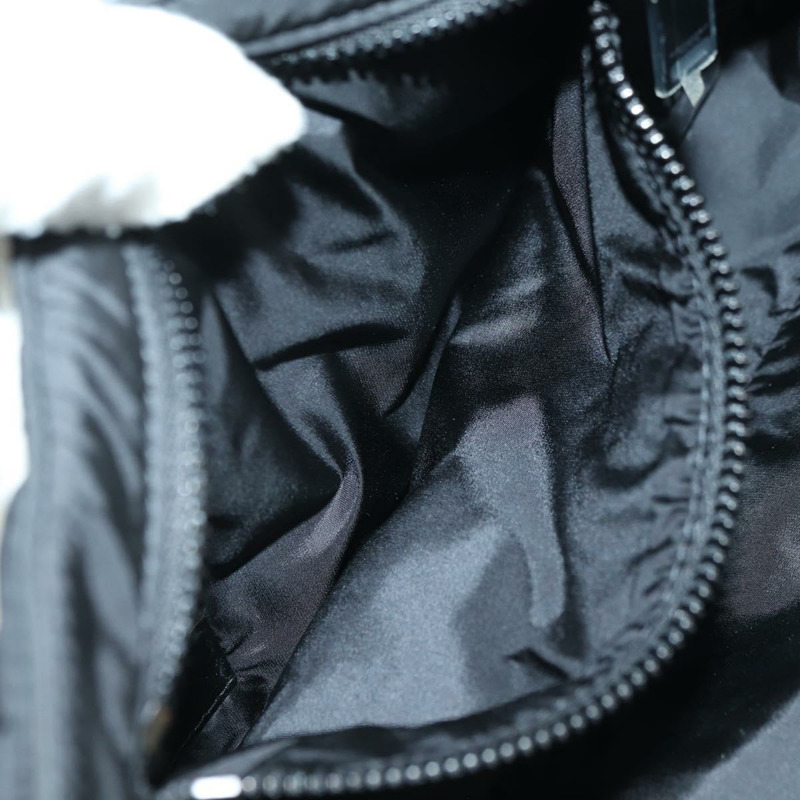 【日本直送】SAINT LAURENT 黑色尼龍單肩包，正品 178069SAM-21