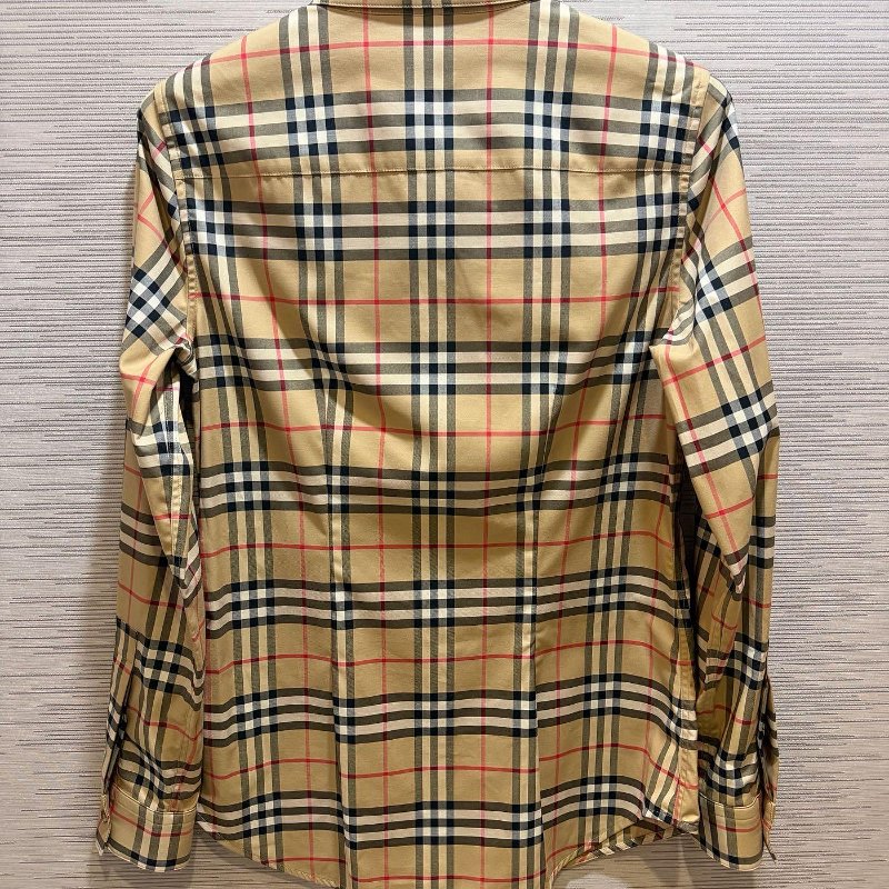 💎Han's house精品服飾💎Burberry 格紋 襯衫 現貨40 原價23800-4