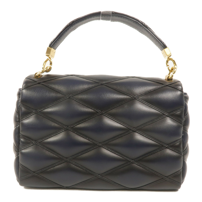 LOUIS VUITTON 羊皮皮革Go-14MM鏈帶手挽肩背兩用袋-1