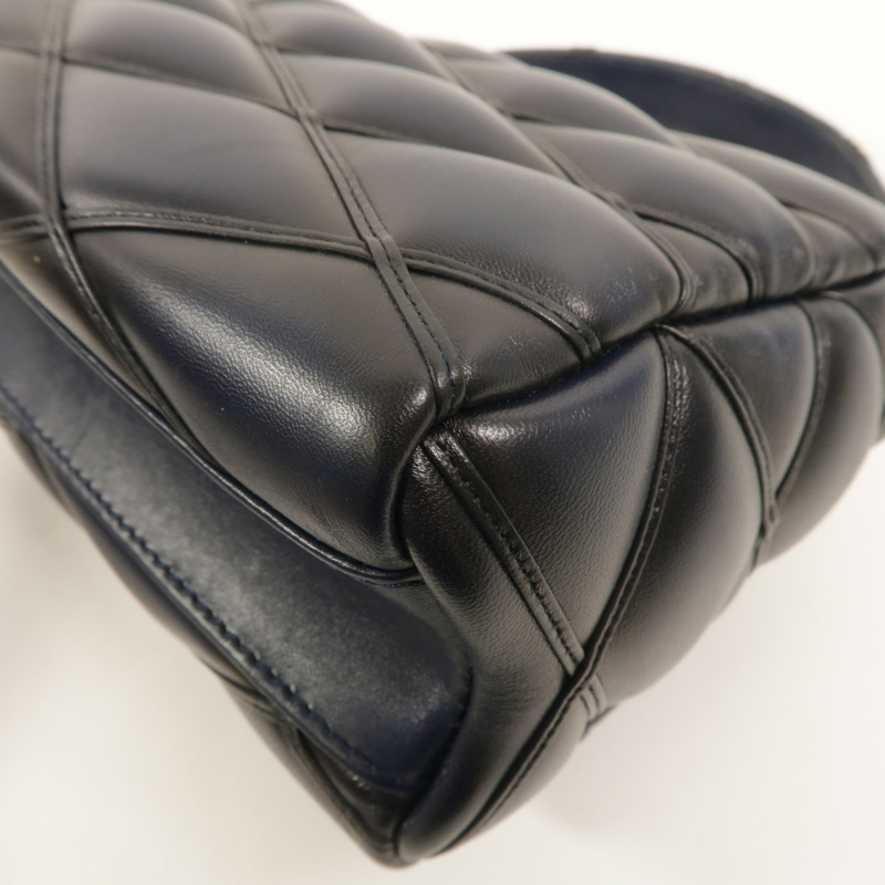 LOUIS VUITTON 羊皮皮革Go-14MM鏈帶手挽肩背兩用袋-12
