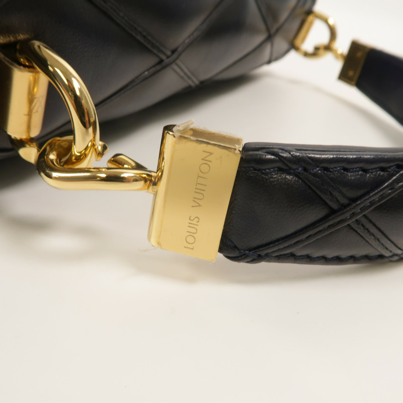 LOUIS VUITTON 羊皮皮革Go-14MM鏈帶手挽肩背兩用袋-14