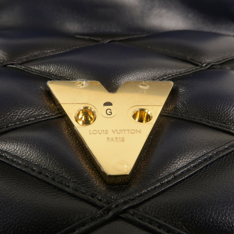 LOUIS VUITTON 羊皮皮革Go-14MM鏈帶手挽肩背兩用袋-15