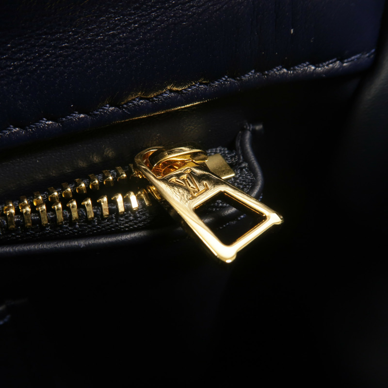 LOUIS VUITTON 羊皮皮革Go-14MM鏈帶手挽肩背兩用袋-16