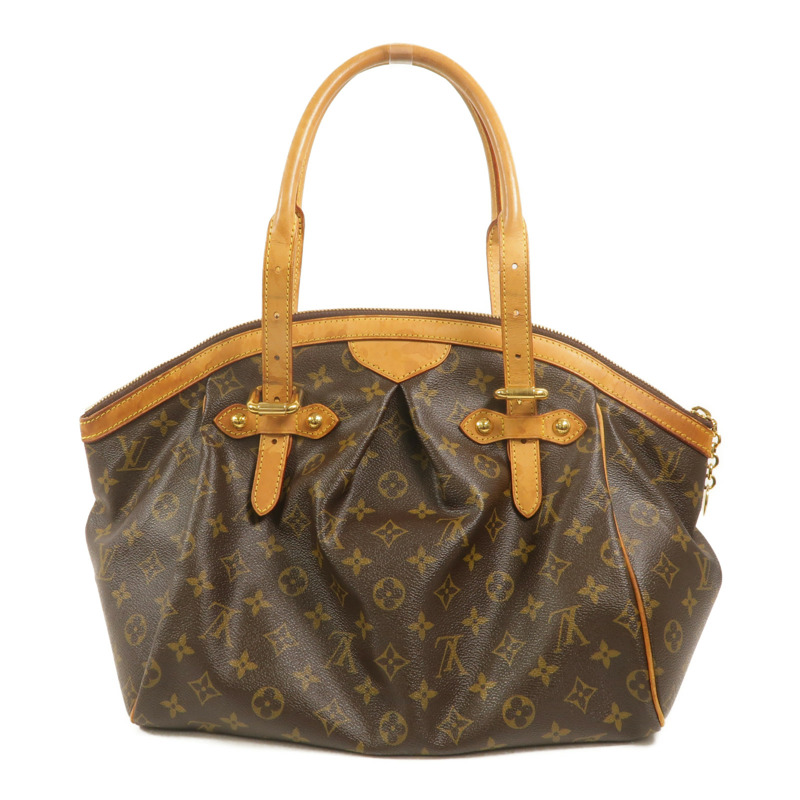 LOUIS VUITTON Monogram Tivoli GM金扣肩背袋-1